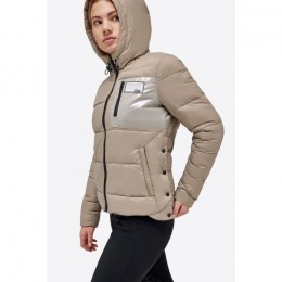 RG FW'23 Nylon Quilted Hooded Puffer Jacket Women