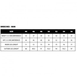 RG Knee Grip Breeches Men