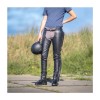 Dyon Leather Long Chaps
