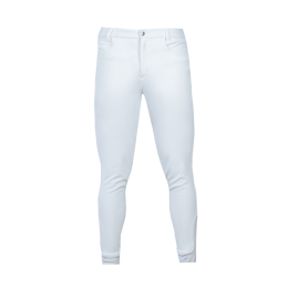Equestrian Stockholm SS'24 Modern Breeze Men's Riding Breeches Active White Jump