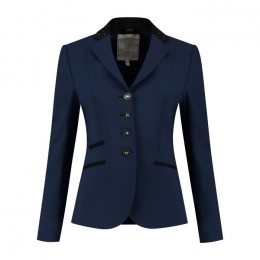 Juul C competition jacket Royal Blue black swarovski