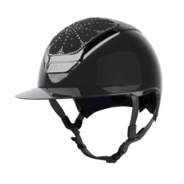 Kask Star Lady Pure Shine Chrome 2.0 Anthracite Crystals Riviera Black Diamond Mix