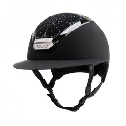 Kask Star Lady Chrome 2.0 Black Crystals Riviera Blue Montana Mix