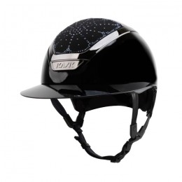 Kask Star Lady Pure Shine Chrome 2.0 Black Crystals Riviera Blue Montana Mix