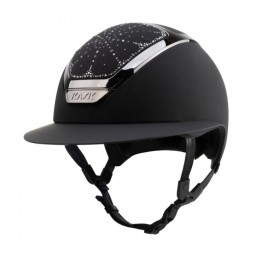 Kask Star Lady Chrome 2.0 Black Crystals Riviera Black Graphite Mix