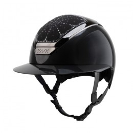 Kask Star Lady Pure Shine Chrome 2.0 Anthracite Crystals Riviera Black Graphite Mix
