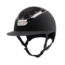 Kask Star Lady Chrome 2.0 Black Crystals Riviera Vintage Rose Mix