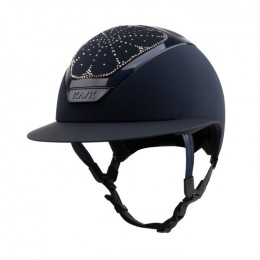 Kask Star Lady Chrome 2.0 Navy Crystals Riviera Vintage Rose Mix