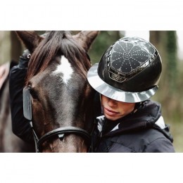 Kask Star Lady Pure Shine Chrome 2.0 Anthracite Crystals Riviera Black Diamond Mix