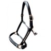 HB Showtime Leather Halter Rose Gold