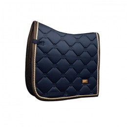 Equestrian Stockholm dressage pad Royal Classic Gold