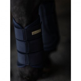 Equestrian Stockholm Classic Mesh Brushing boots Royal Classic