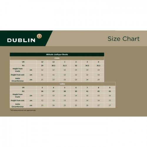 Dublin Rapture Zip Paddock Boots