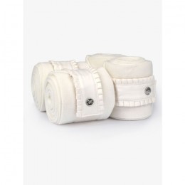 PS Of Sweden SS'24 Ruffle Pearl Off White Bandages
