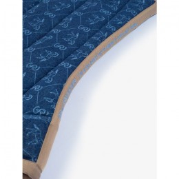 PS Of Sweden SS'24 Running Horse Denim Dekje