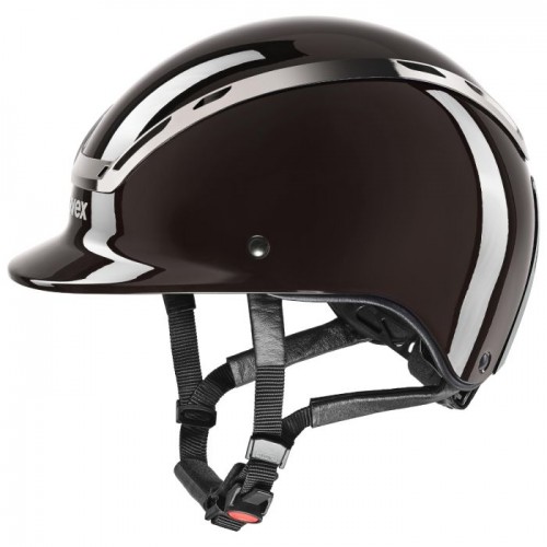 Uvex Exxeed Shiny Chrome