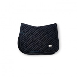 Equestrian Stockholm Modern Classic Midnight Blue Spring dekje