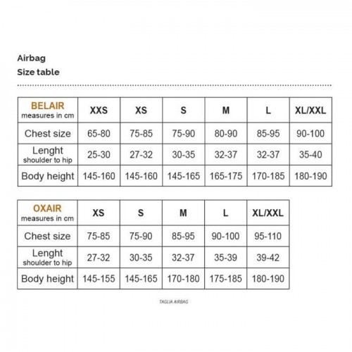 Equiline Éclaire Unisex Airbag Vest