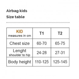 Equiline Junior Airbag Vest