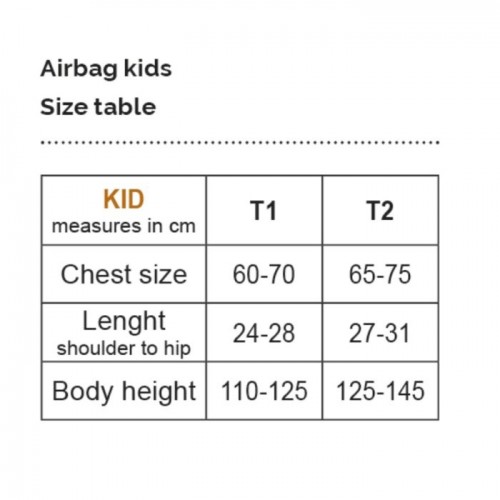 Equiline Junior Airbag Vest