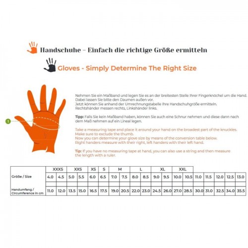 Hauke Schmidt Gloves Claristo