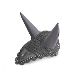 Mrs. Ros FW'23 Earnet Festive Silver Glitter