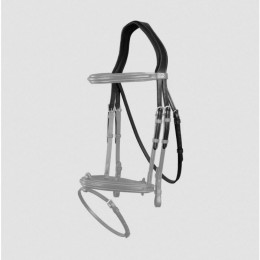 Dyon Headpiece with throatlatch D Collection