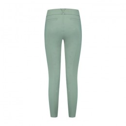 Mrs. Ros SS25 Seamless Breeches Green Lavender Fields
