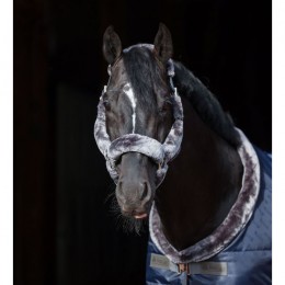 Bucas Show-Line Full Fur Halter