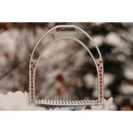 Jin Stirrup Limited Edition Crystal Stirrups