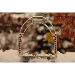 Jin Stirrup Limited Edition Crystal Stirrups