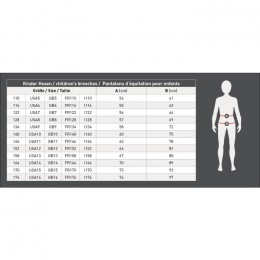 ELT Kids Riding Breeches Essential Knee Grip