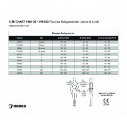 Horka Flexplus Bodyprotector Adult