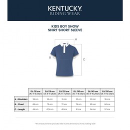 Kentucky Sammy Kids Boy Show Shirt Short Sleeve