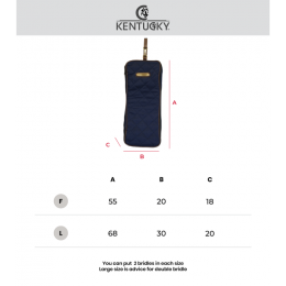 Kentucky Bridle Bag Large