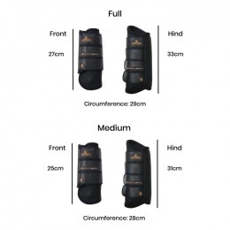 Kentucky Air Tech Eventing Boots Hind