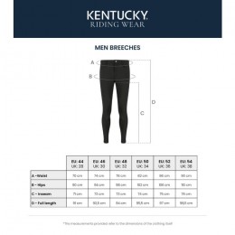 Kentucky Mexico Men Breeches Knee Grip