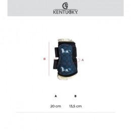 Kentucky Allround Boots Sammy Collection Glitter Vegan Sheepskin