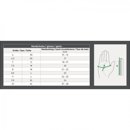 ELT Magnetize Winter Riding Glove
