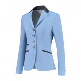 JuulC SS'24 Competition Jacket Lavender Blue Swarovski