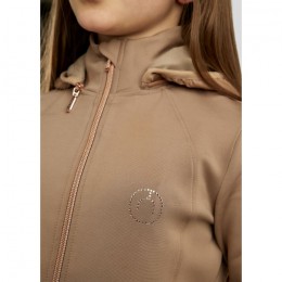 Montar FW'24 Junior Jacket Rosegold Flora