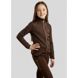 Montar FW'24 Junior Jacket Rosegold Flora