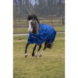Bucas Smartex Rain Pony Blue