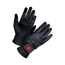 Equestrian Stockholm SS25 Soft Rouge Gloves