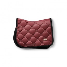 Equestrian Stockholm SS25 Soft Rouge Jump Saddlepad