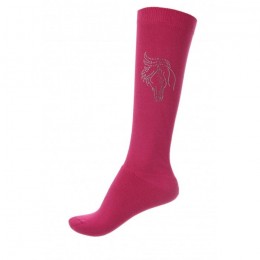 Red Horse Crystal socks