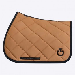 Cavalleria Toscana SS'24 Diamond Quilted Jersey Jumping Saddle Pad