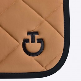 Cavalleria Toscana SS'24 Diamond Quilted Jersey Jumping Saddle Pad