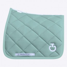Cavalleria Toscana SS25 Diamond Quilted Jersey Dressage Saddle Pad
