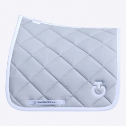 Cavalleria Toscana SS'24 Diamond Quilted Jersey Dressage Saddle Pad